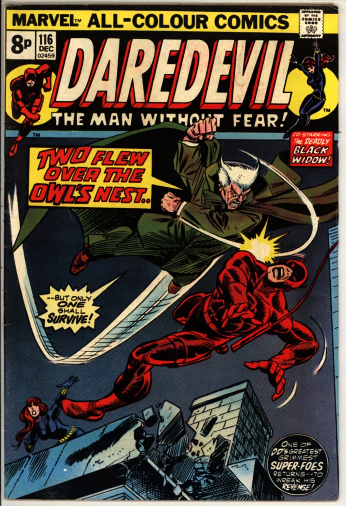 Daredevil 116 (VG/FN 5.0) pence