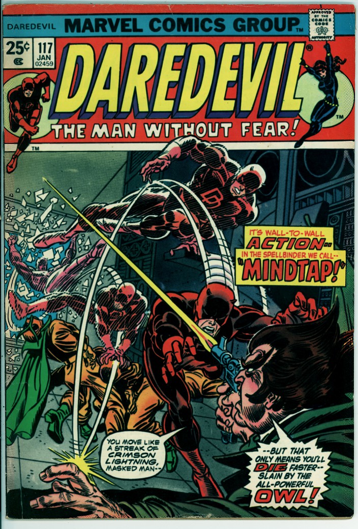 Daredevil 117 (FN- 5.5)