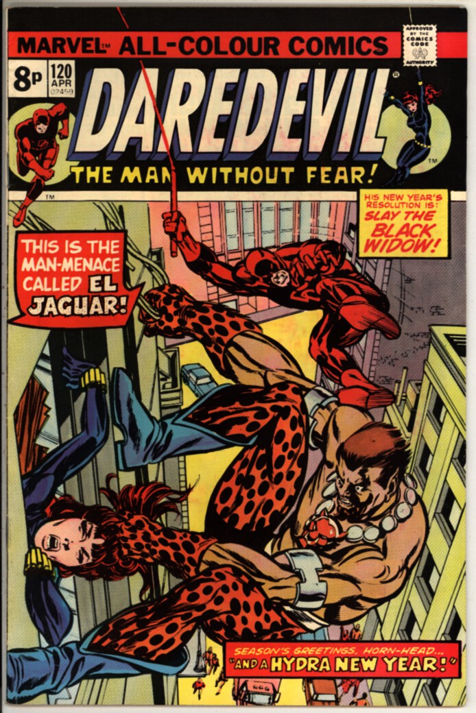 Daredevil 120 (FN 6.0) pence