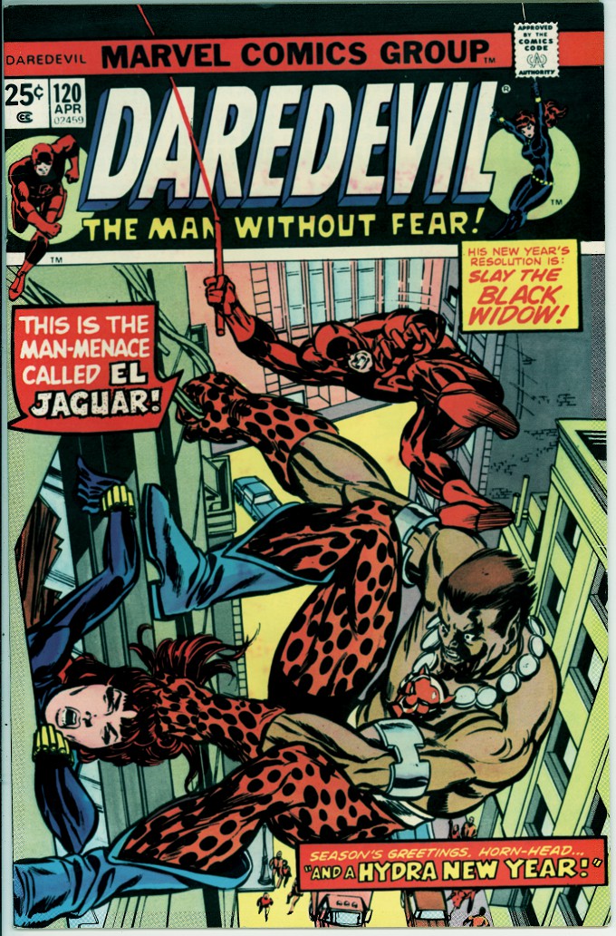 Daredevil 120 (FN/VF 7.0)