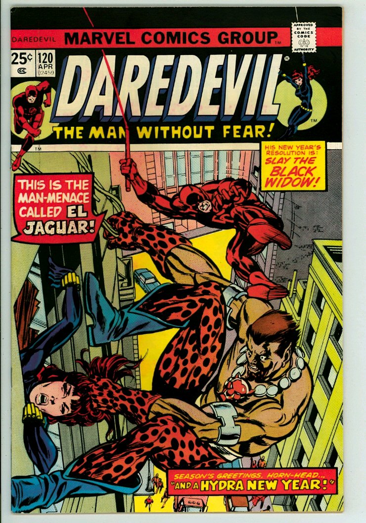 Daredevil 120 (FN+ 6.5)