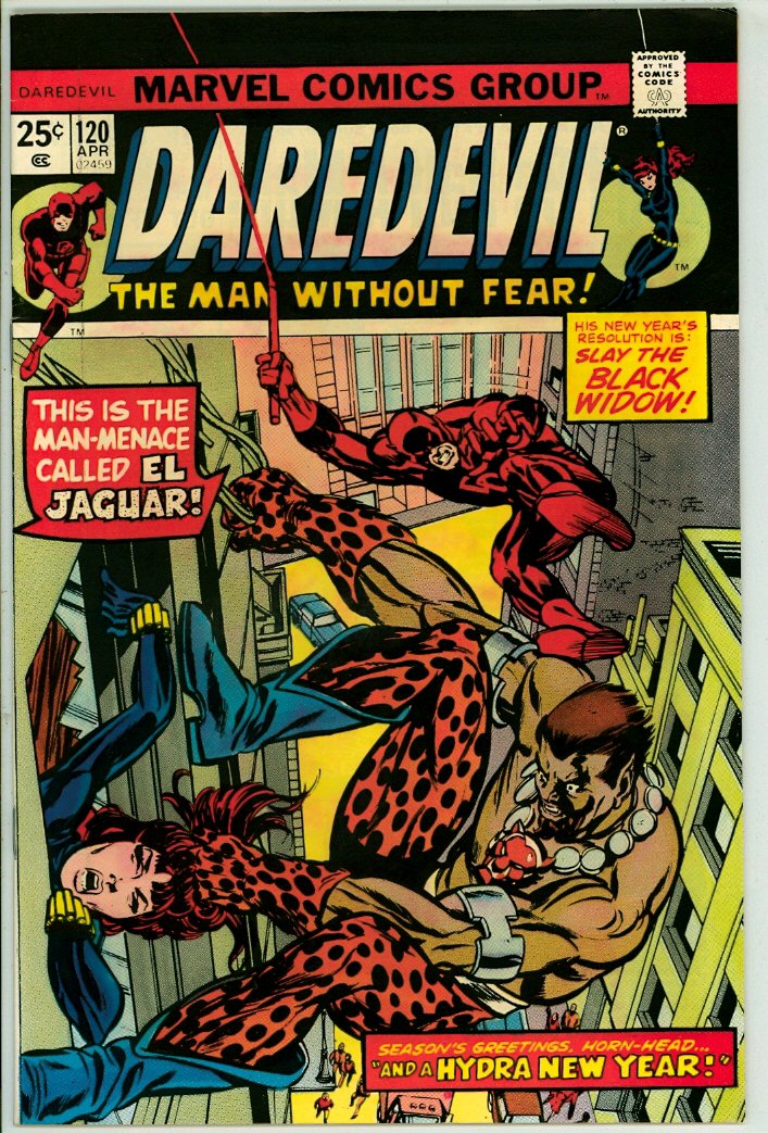 Daredevil 120 (FN 6.0)