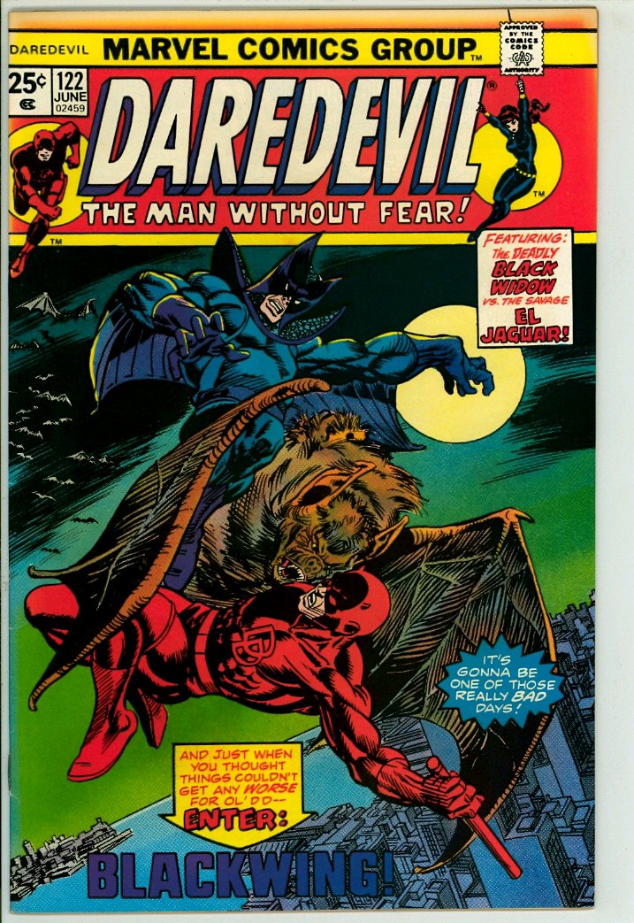 Daredevil 122 (VG/FN 5.0)