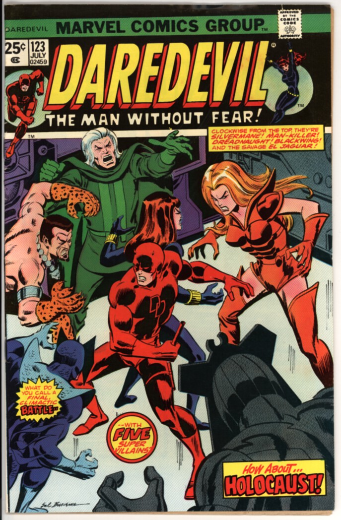 Daredevil 123 (VG 4.0)