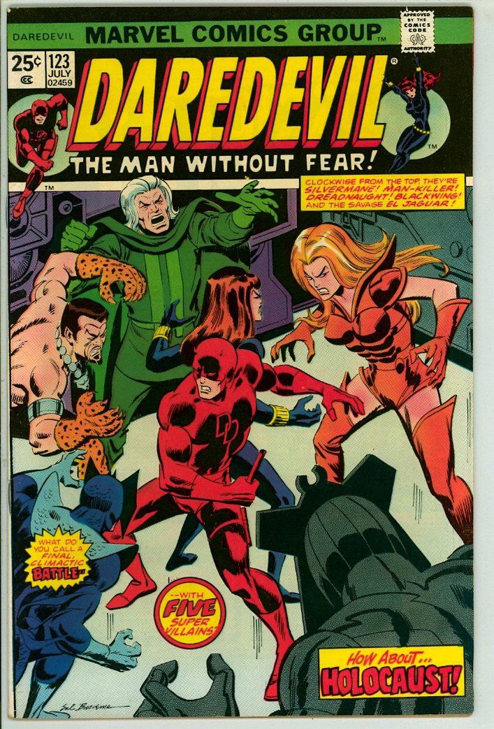 Daredevil 123 (FN/VF 7.0)