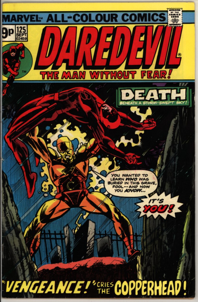 Daredevil 125 (VG 4.0) pence