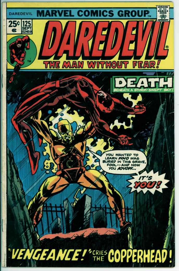 Daredevil 125 (VG 4.0)