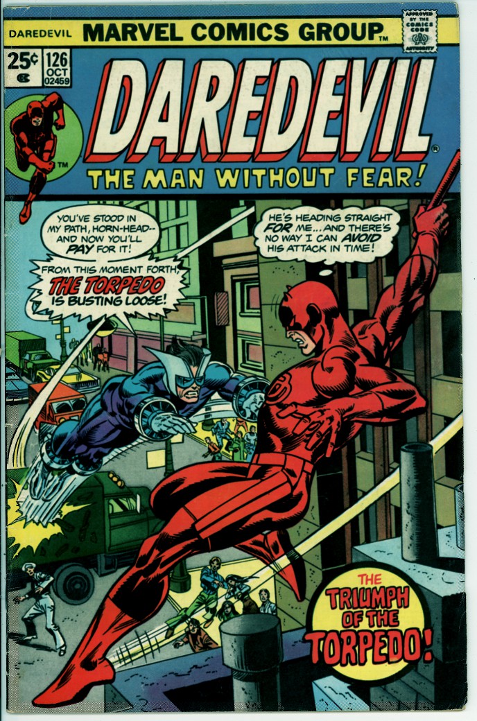 Daredevil 126 (VG 4.0)