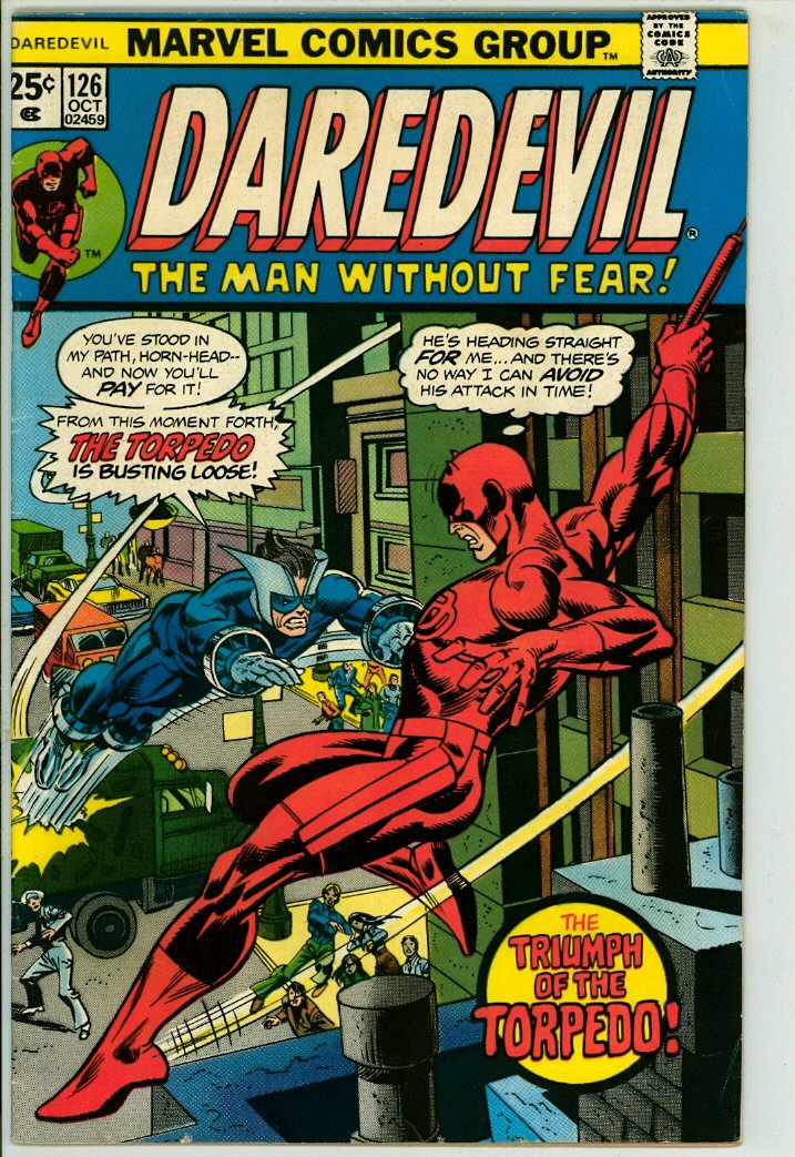 Daredevil 126 (VG/FN 5.0)