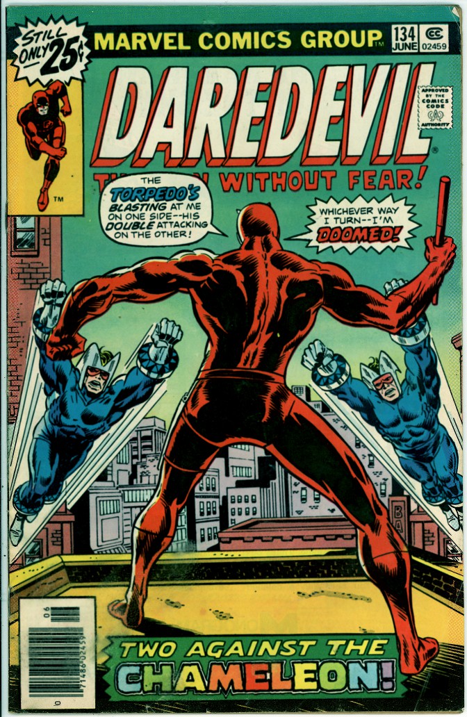 Daredevil 134 (VG 4.0)