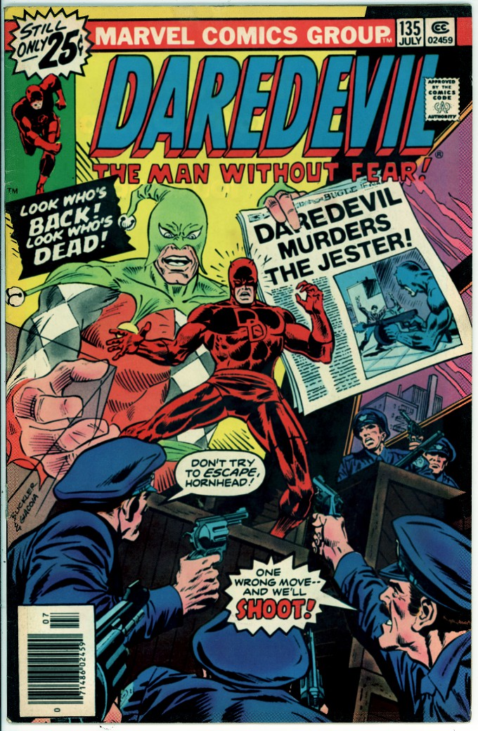 Daredevil 135 (VG+ 4.5)