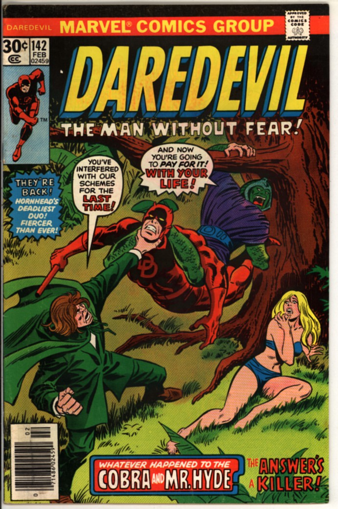 Daredevil 142 (FN- 5.5)