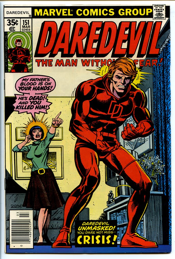 Daredevil 151 (FN/VF 7.0)