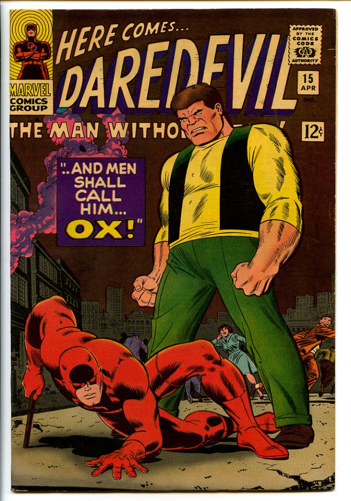 Daredevil 15 (FN/VF 7.0)