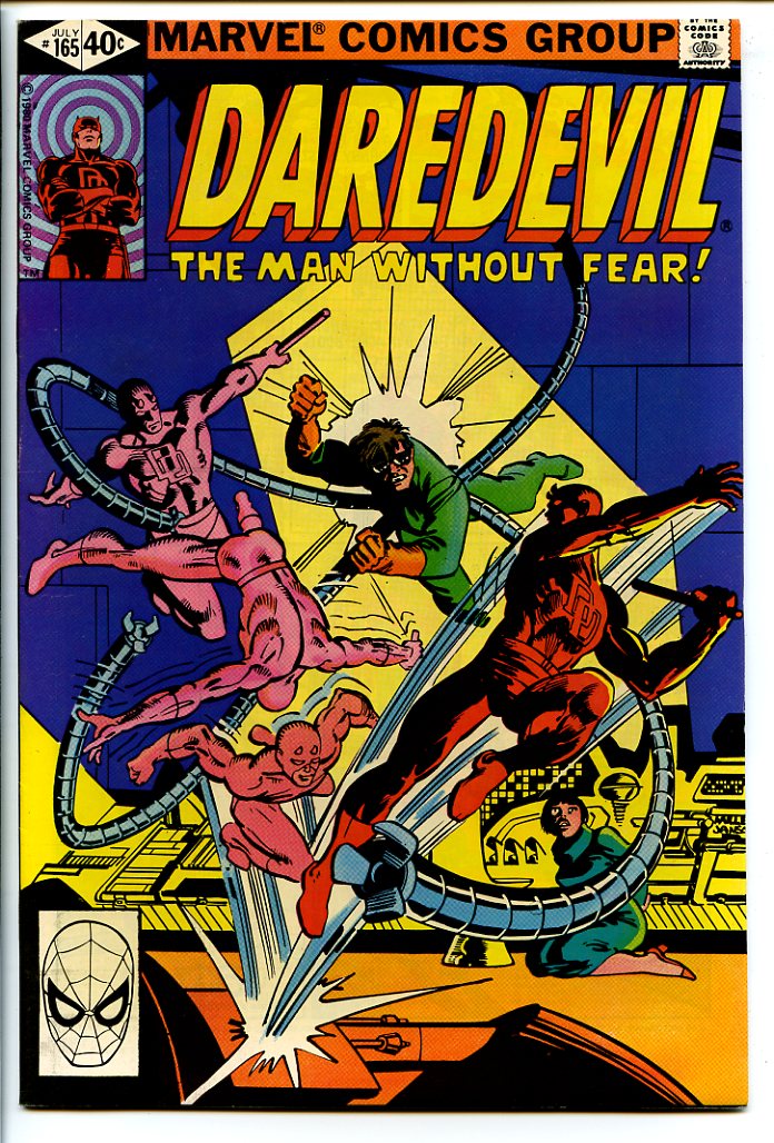 Daredevil 165 (VF+ 8.5) 