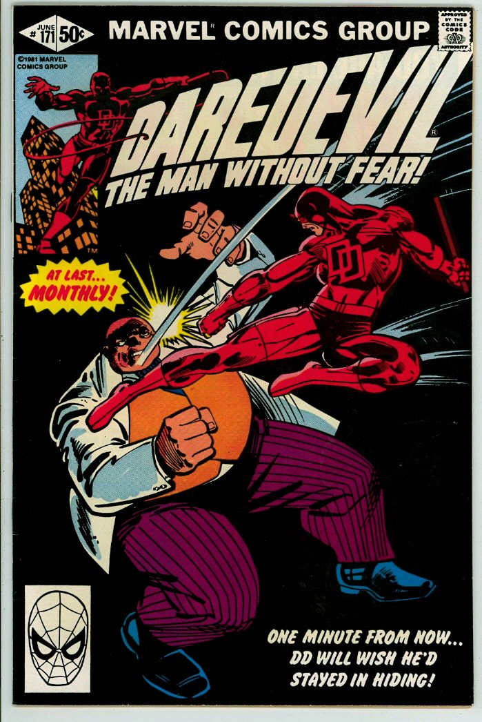 Daredevil 171 (FN/VF 7.0)