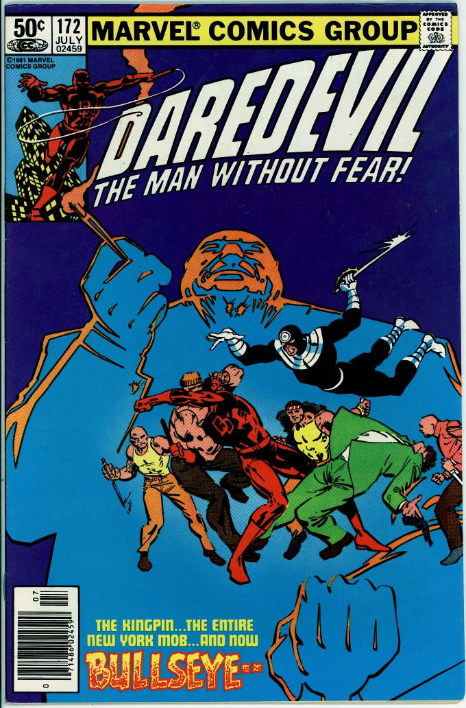 Daredevil 172 (FN/VF 7.0)