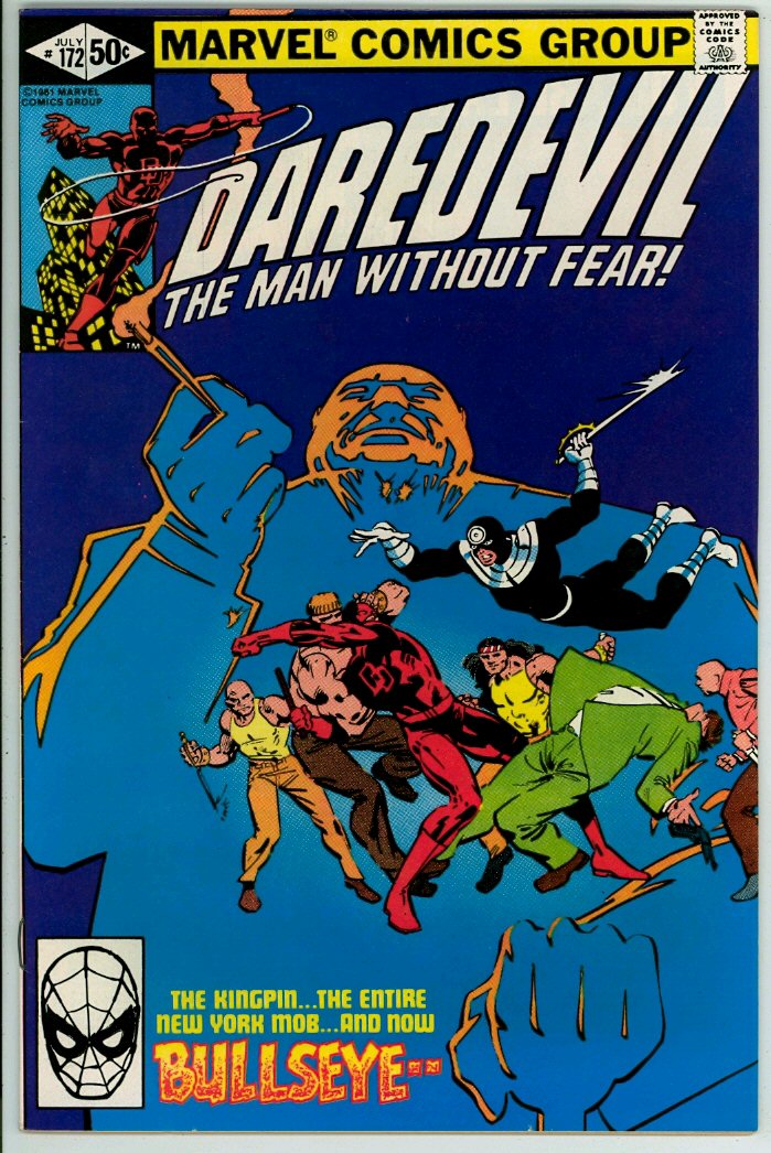 Daredevil 172 (FN 6.0)