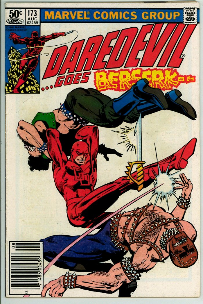 Daredevil 173 (VG+ 4.5)