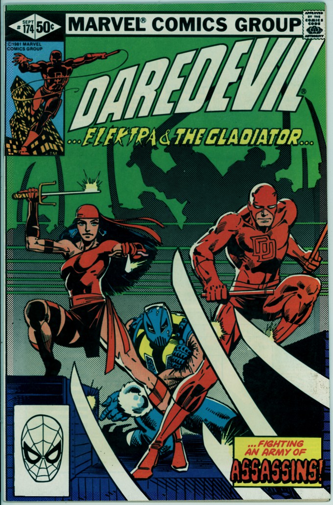 Daredevil 174 (VF 8.0)