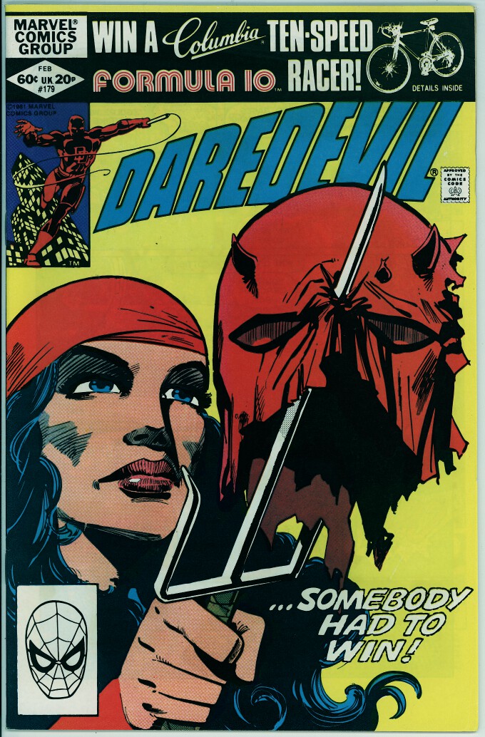 Daredevil 179 (FN+ 6.5)