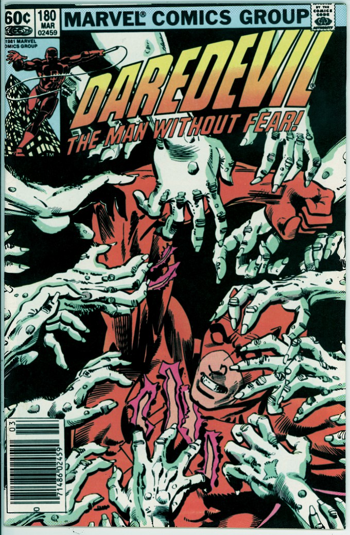 Daredevil 180 (FN/VF 7.0)