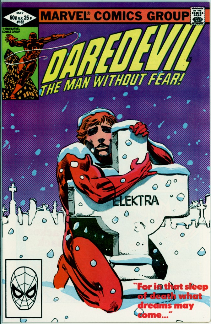 Daredevil 182 (VF+ 8.5)