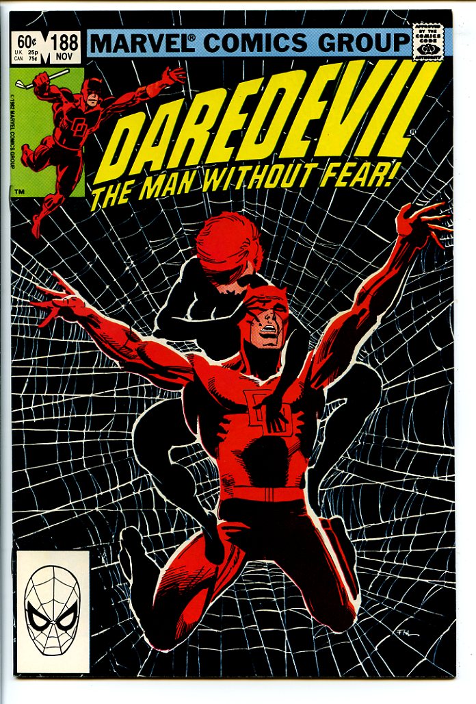 Daredevil 188 (VF+ 8.5) 