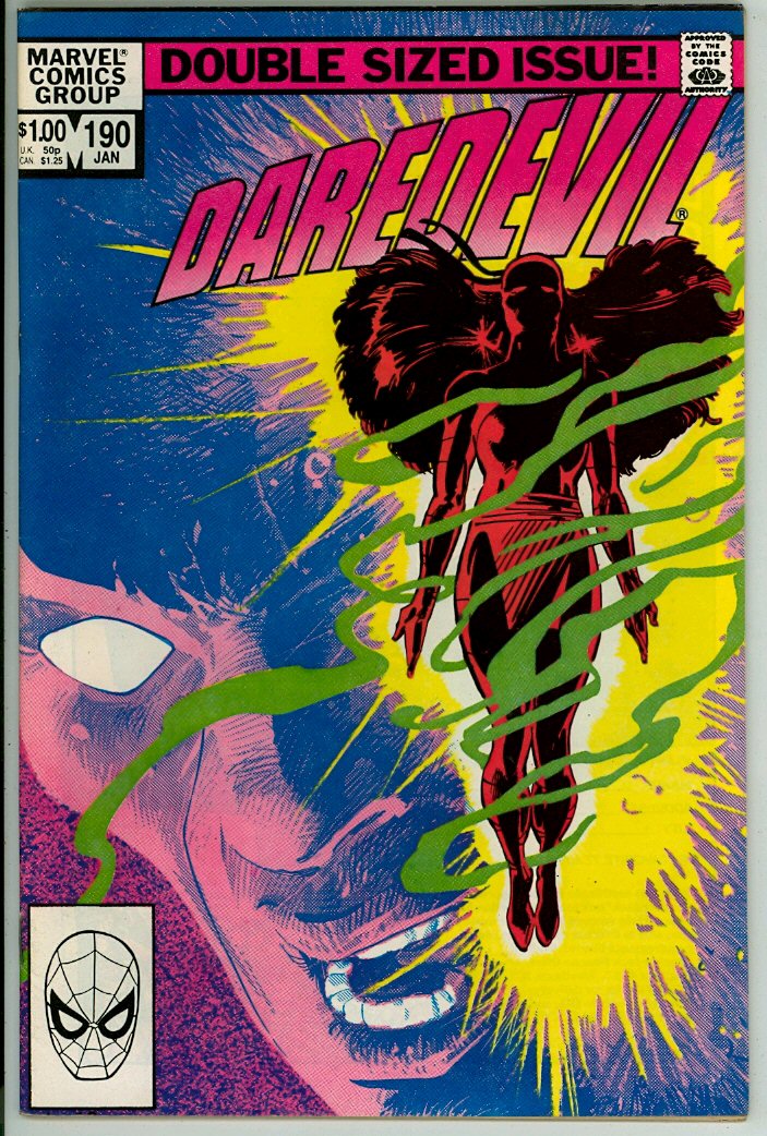 Daredevil 190 (FN+ 6.5)