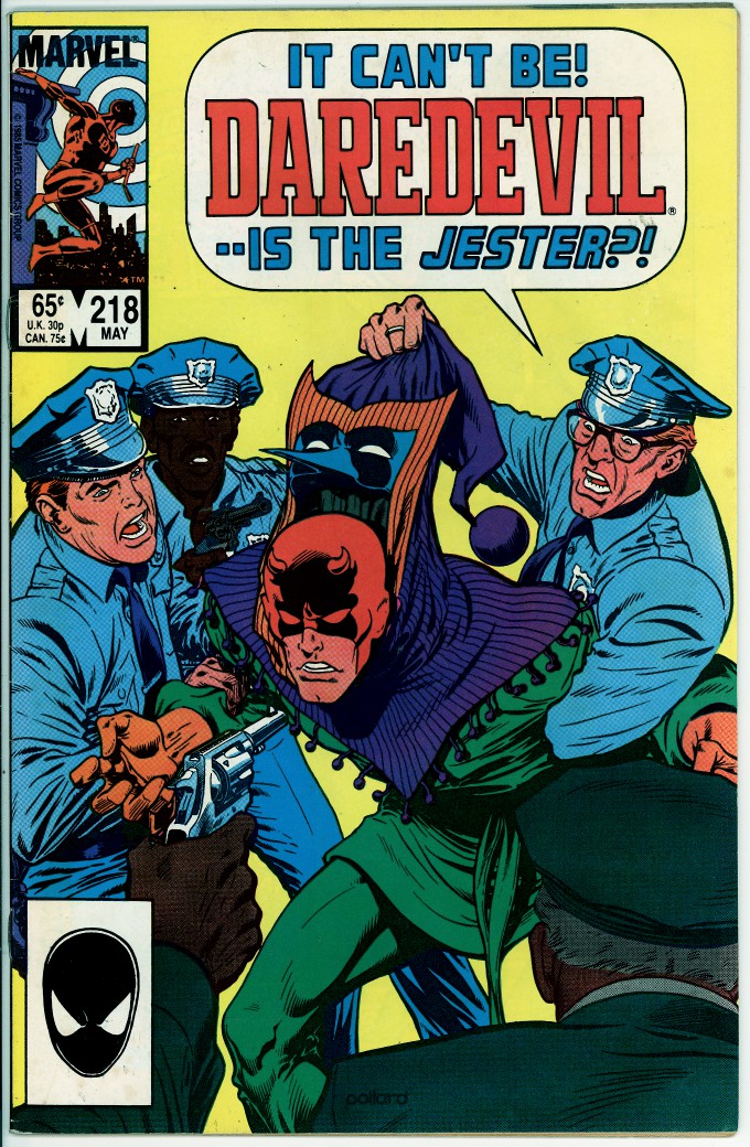 Daredevil 218 (VG/FN 5.0)