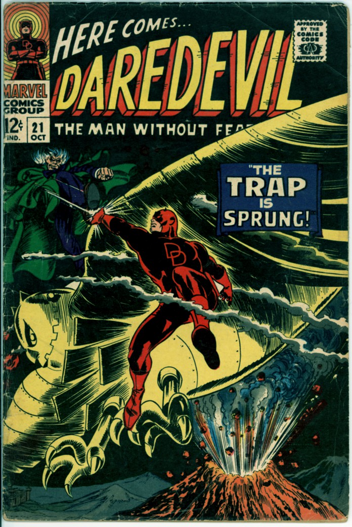 Daredevil 21 (G/VG 3.0)