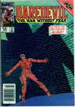 Daredevil 223 (G+ 2.5) *Mark Jewelers insert*