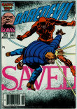 Daredevil 231 (VG 4.0) *Mark Jewelers insert*