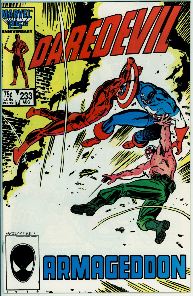 Daredevil 233 (NM- 9.2)