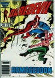 Daredevil 233 (VF+ 8.5) *Mark Jewelers insert*