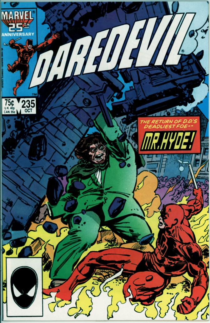 Daredevil 235 (VF- 7.5)