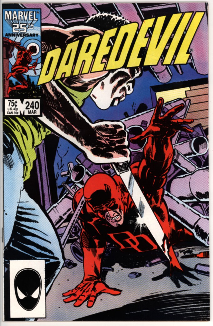 Daredevil 240 (NM- 9.2)