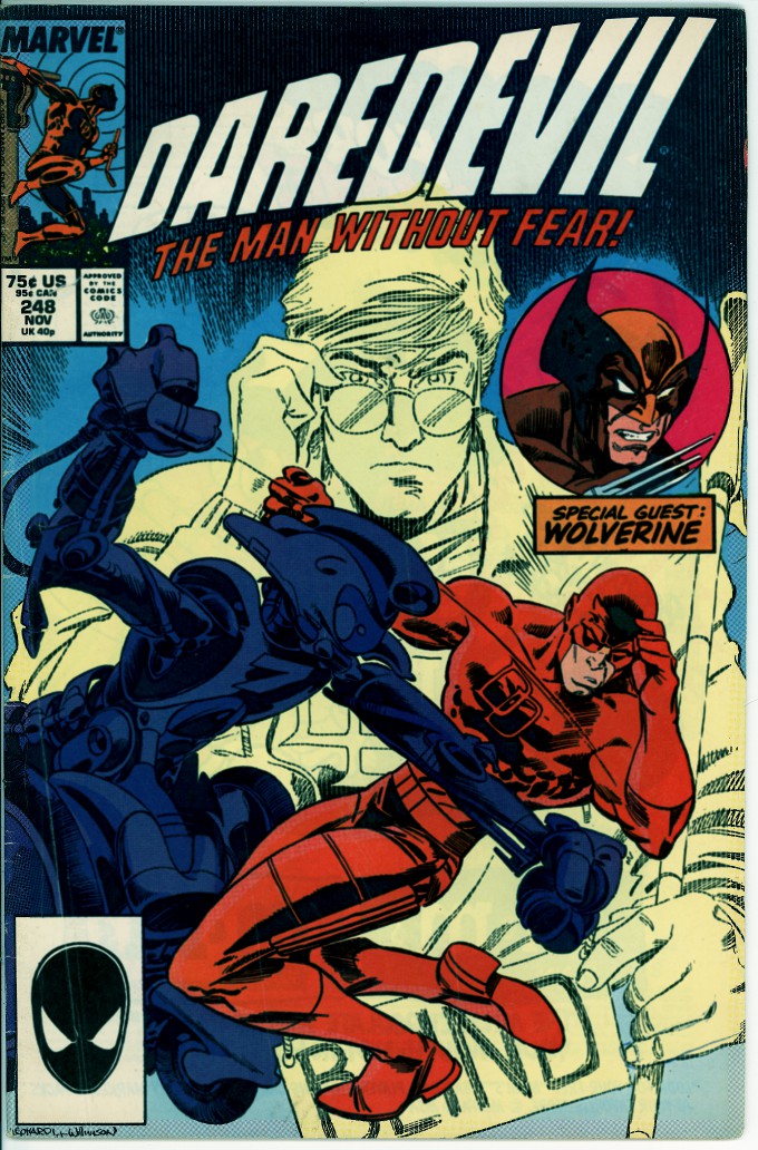 Daredevil 248 (VG 4.0)