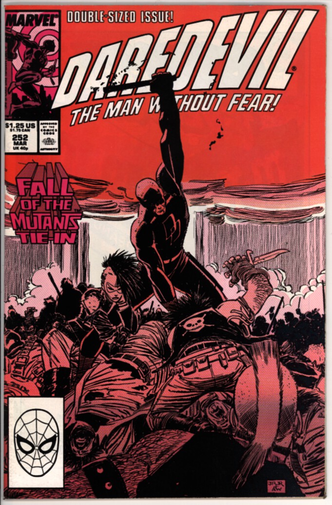 Daredevil 252 (FN/VF 7.0)