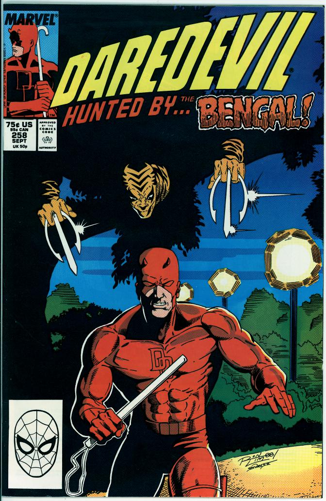 Daredevil 258 (VF+ 8.5)