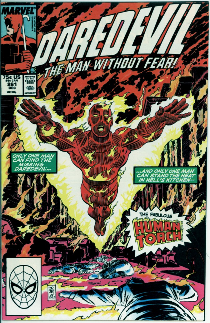 Daredevil 261 (VF+ 8.5)