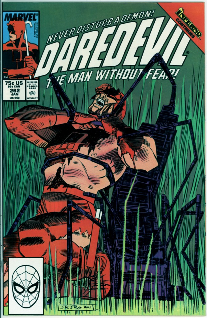 Daredevil 262 (VF+ 8.5)