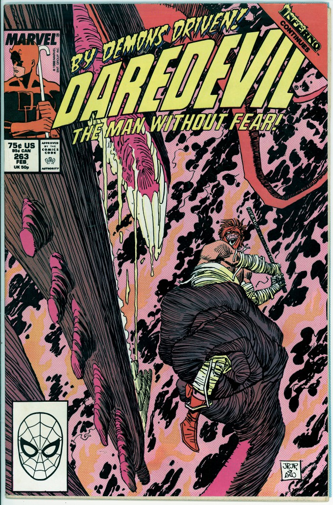 Daredevil 263 (VG+ 4.5)