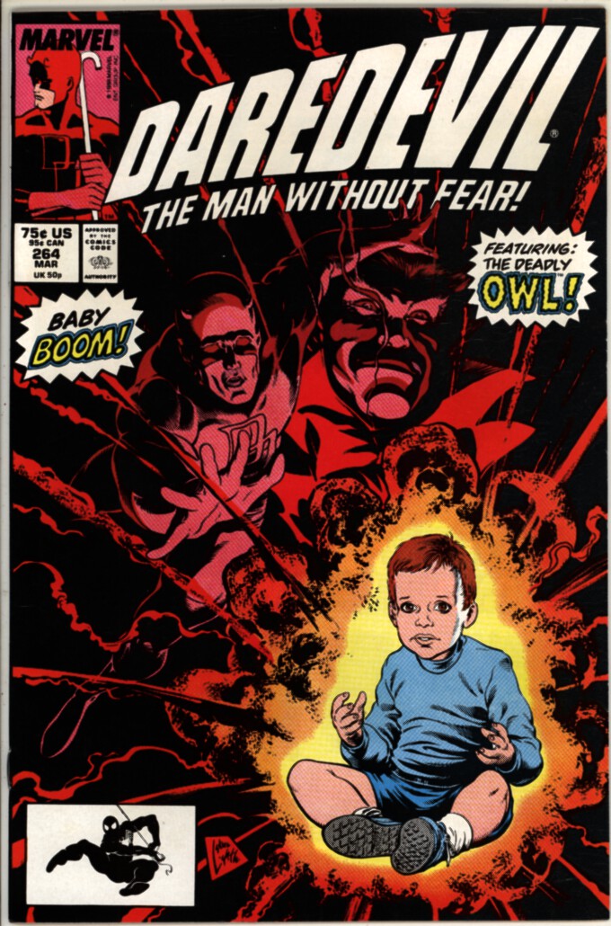 Daredevil 264 (NM- 9.2)