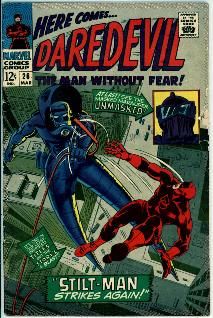 Daredevil 26 (VG- 3.5)