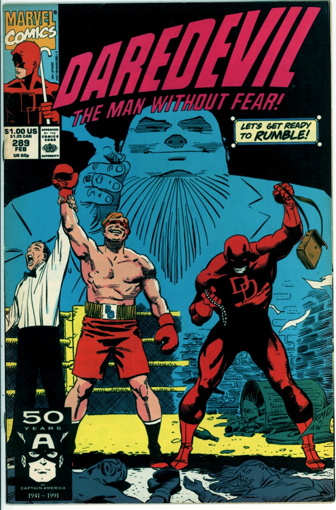 Daredevil 289 (FN/VF 7.0)