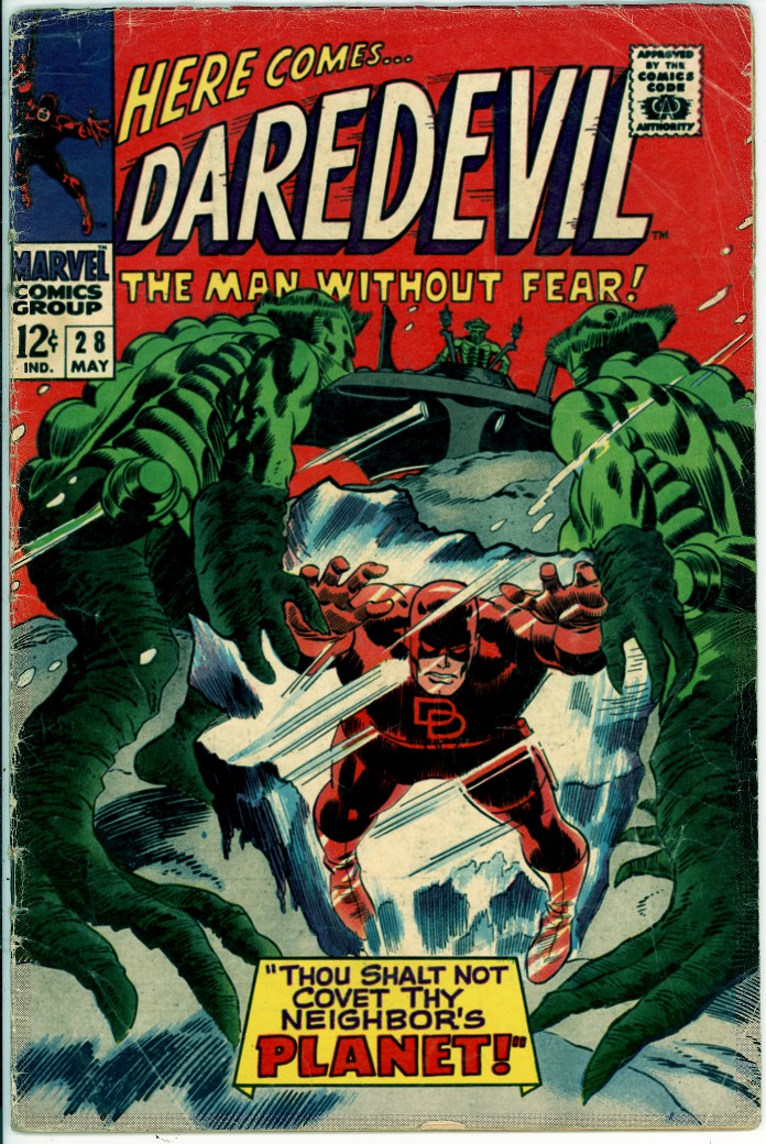 Daredevil 28 (G/VG 3.0)