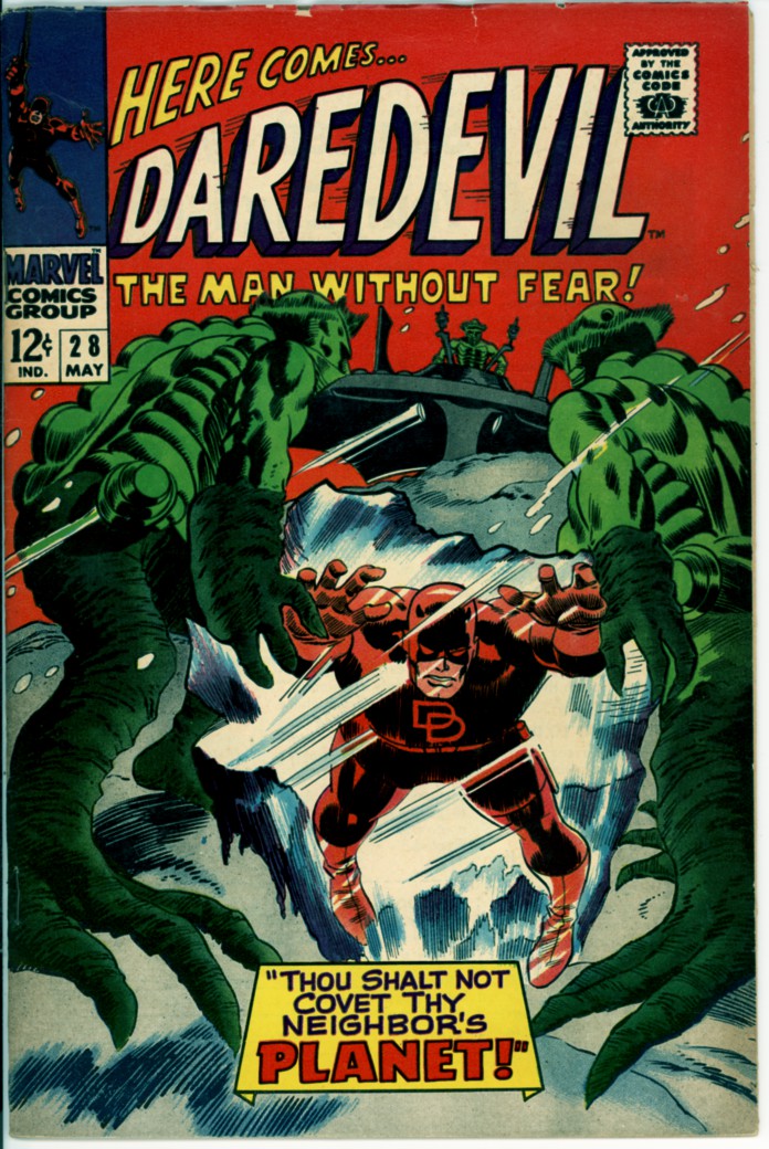 Daredevil 28 (FN- 5.5)