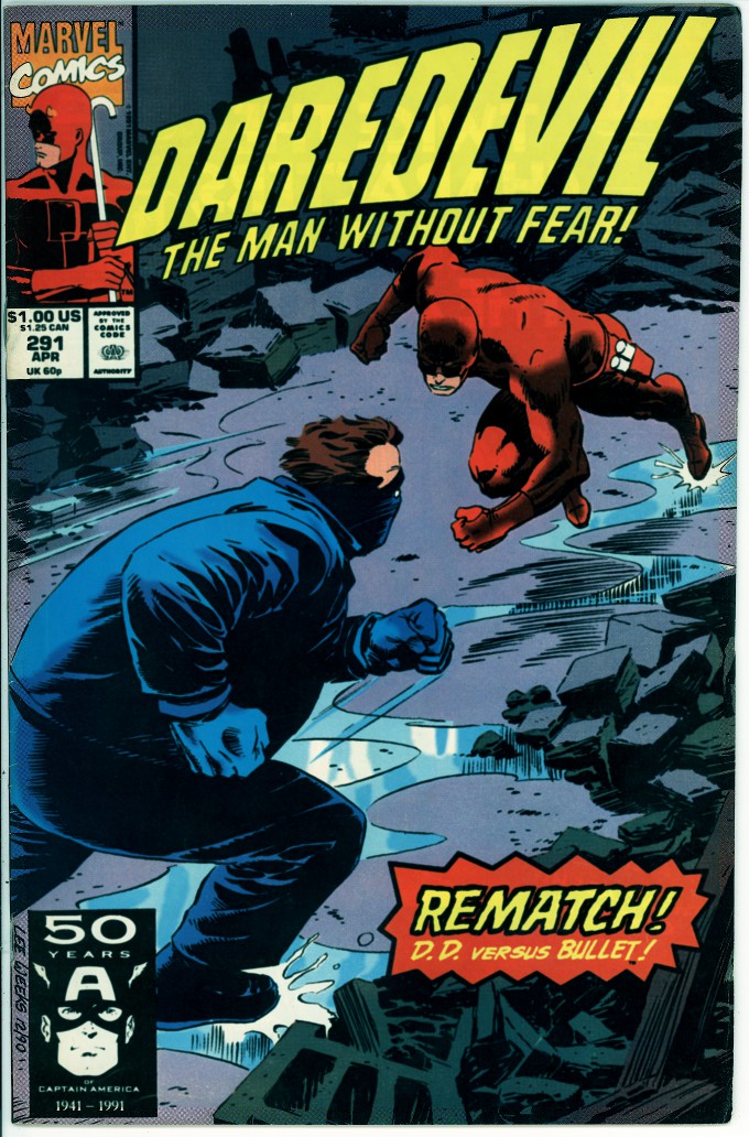 Daredevil 291 (FN- 5.5)