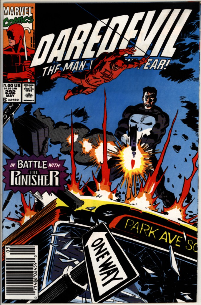 Daredevil 292 (VF+ 8.5)